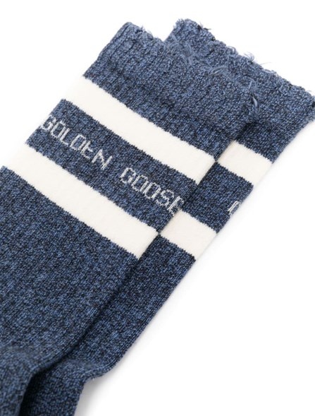 cotton blend socks - 2