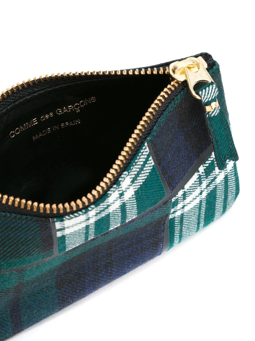 Tartan Patchwork Small Pouch - 2