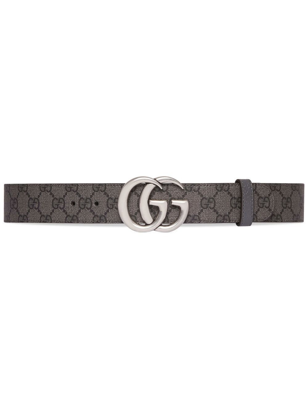 Marmont GG buckle-fastening belt - 1