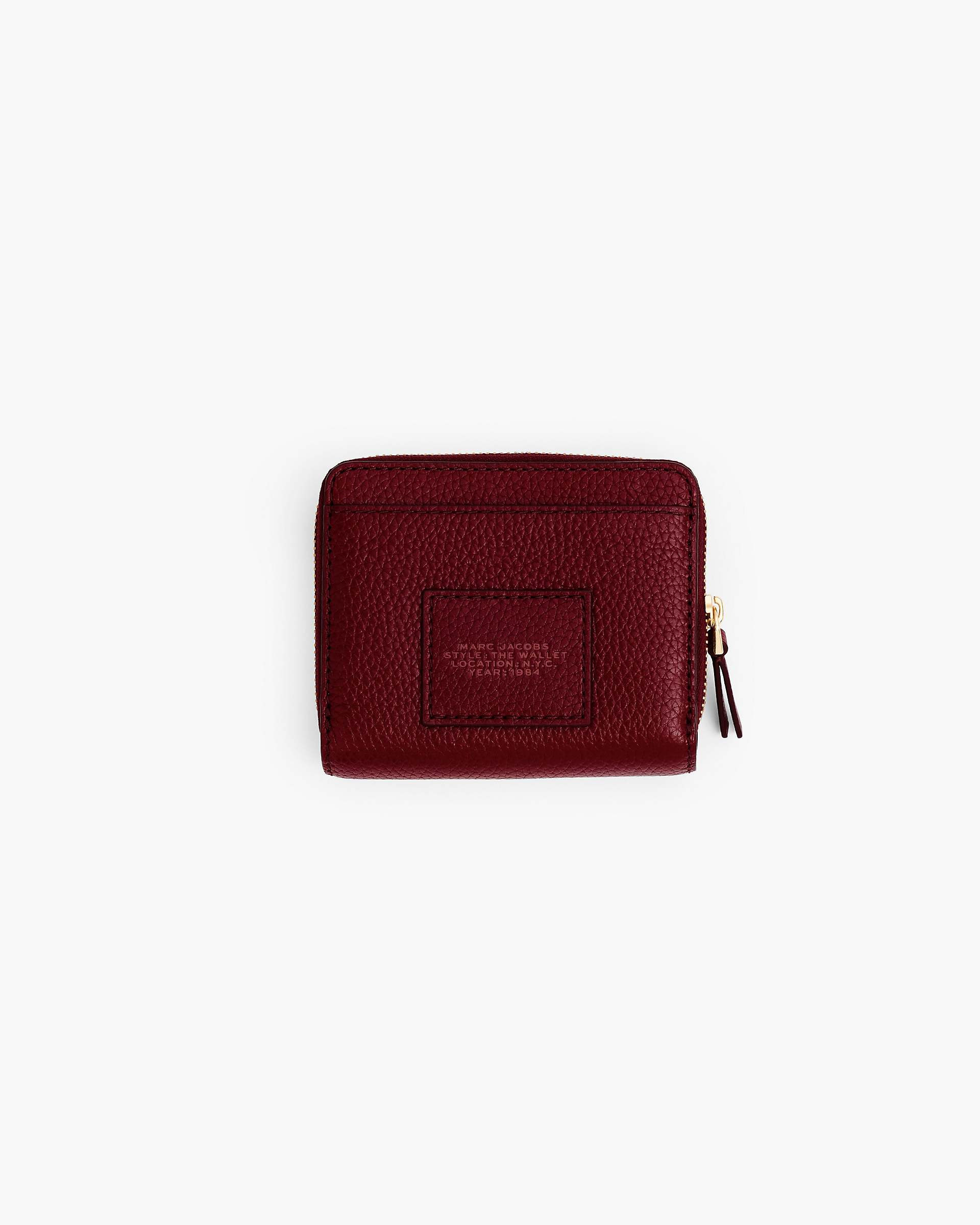 THE LEATHER MINI COMPACT WALLET - 3