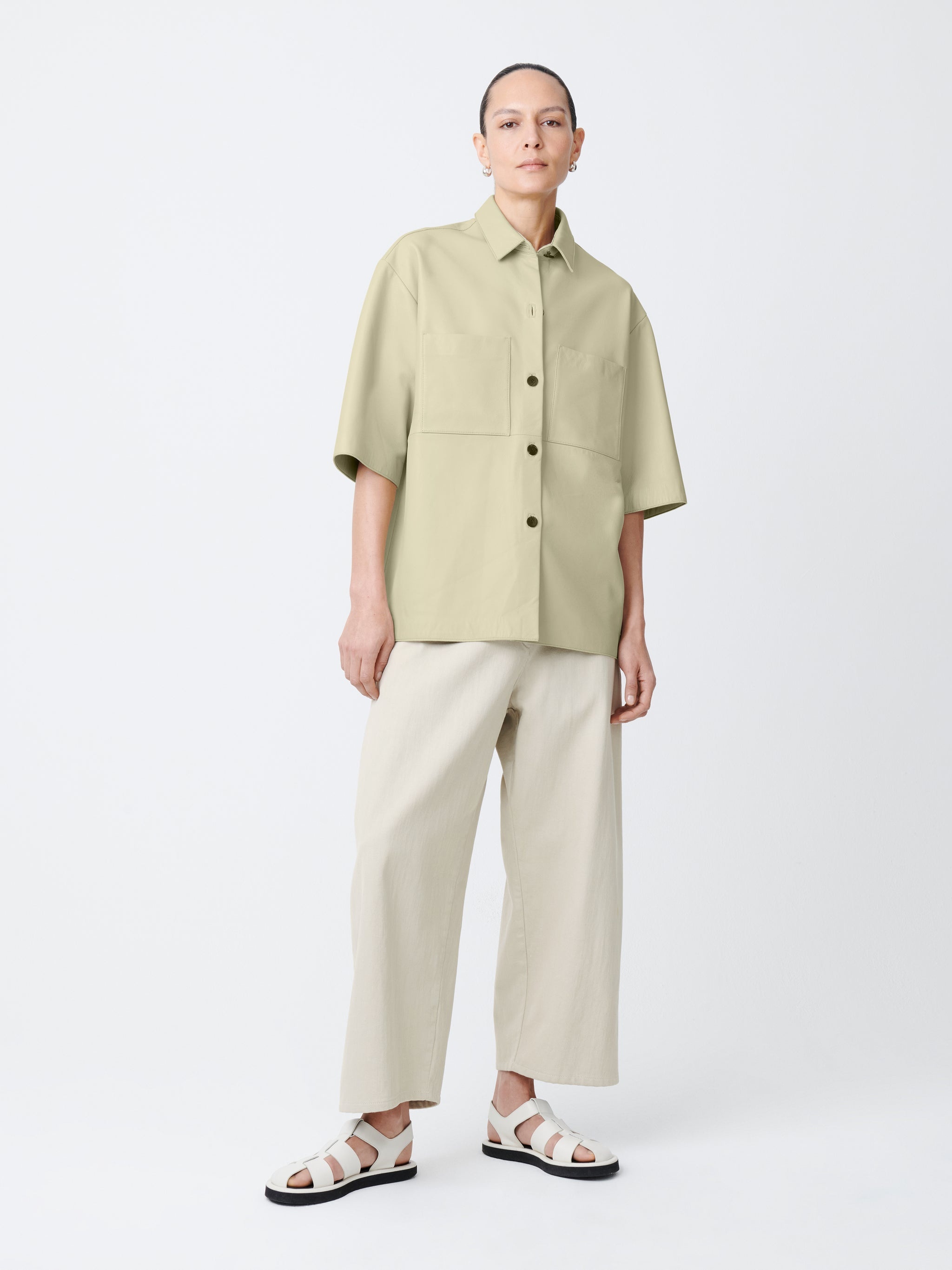 Porta Leather Shirt - 2