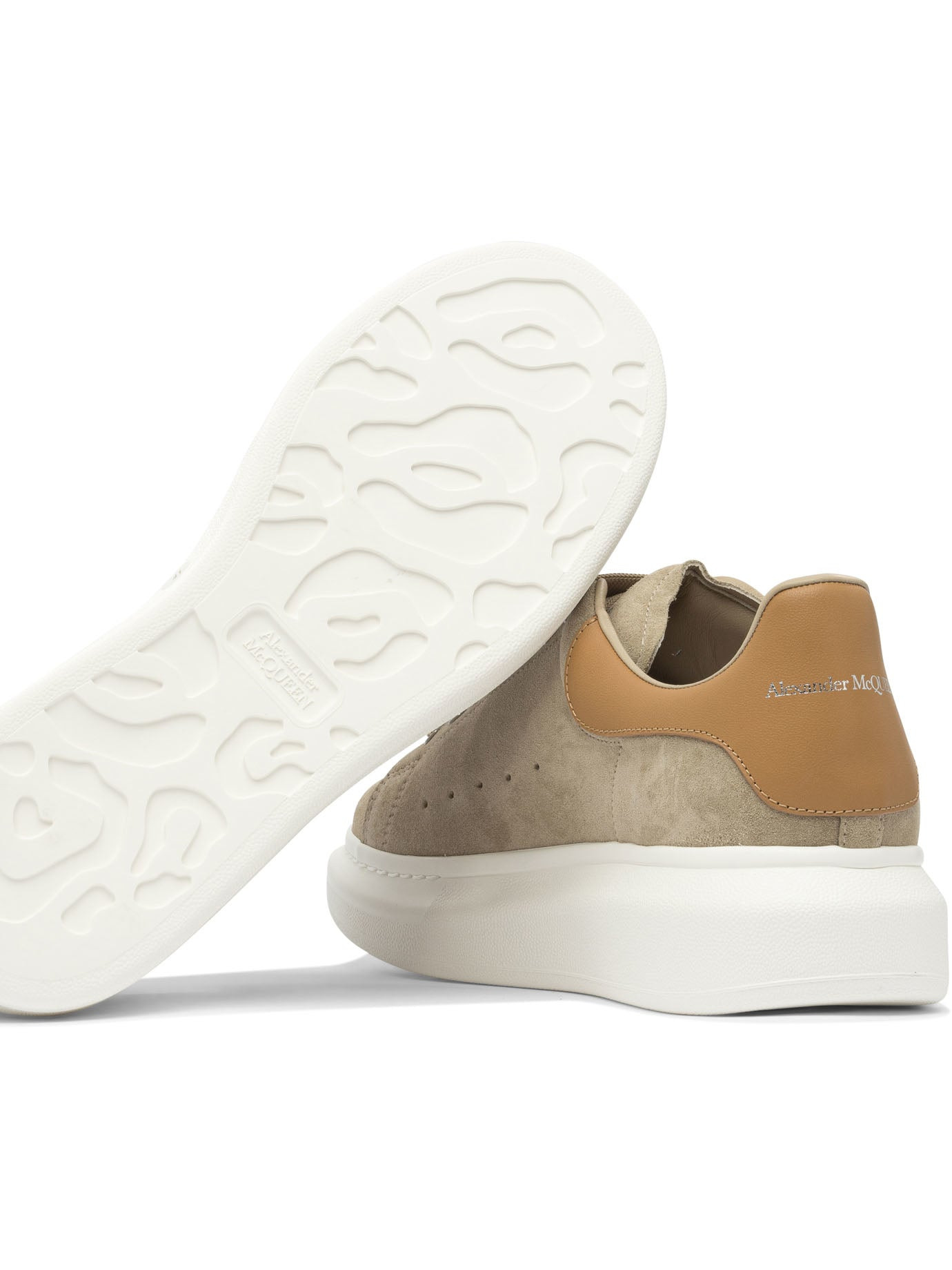 Alexander Mcqueen Leather Upper And Rubber Sole Sneaker - 5