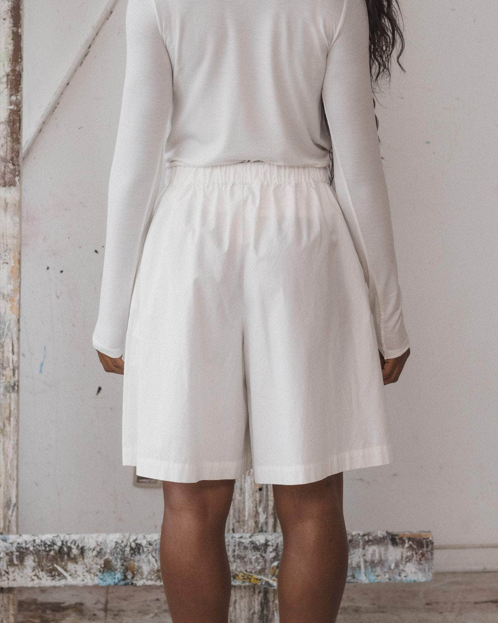 Stave Short - Organic Cotton Poplin - 2