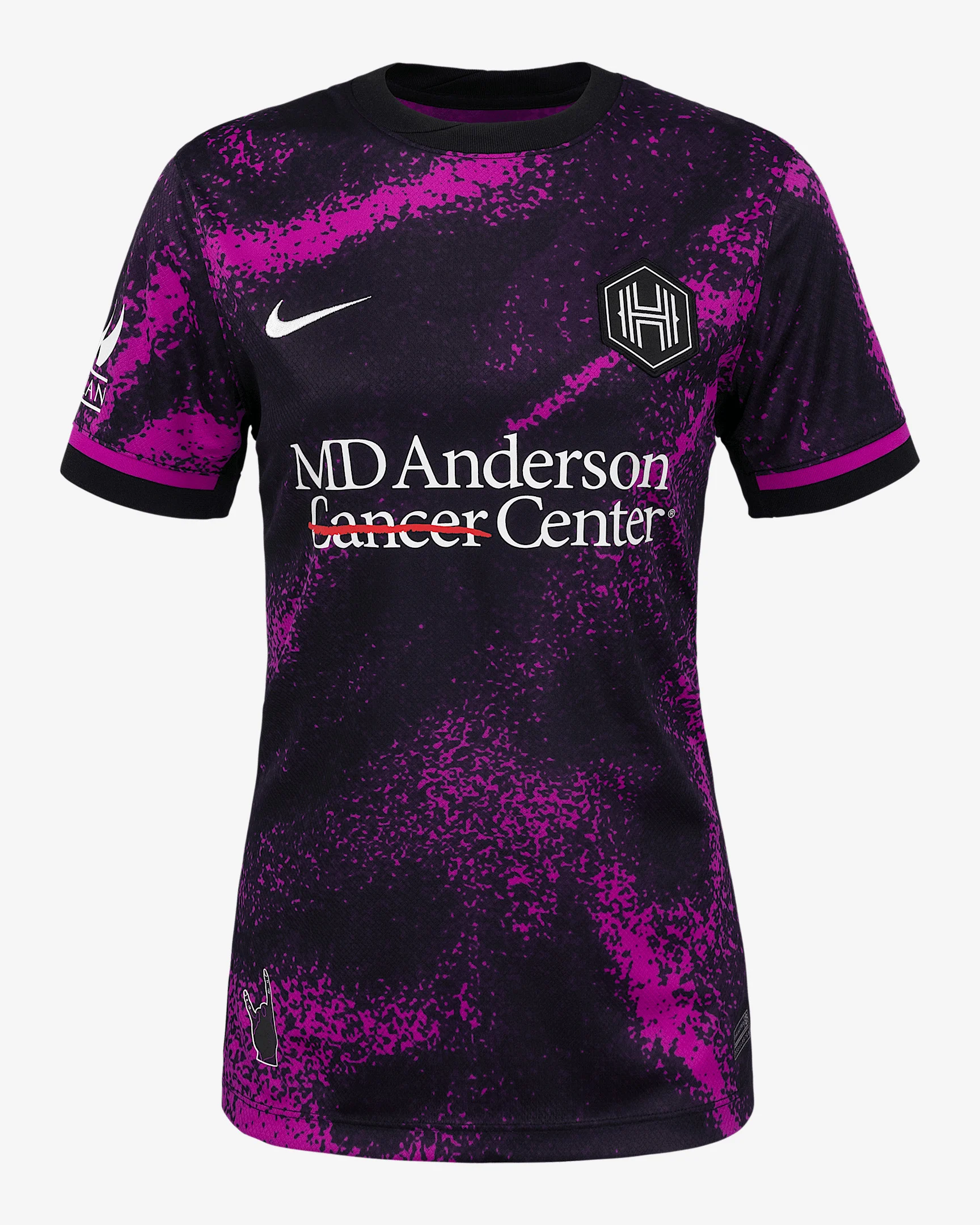 Houston Dash 2025 Stadium Away Women's Nike Dri-FIT NWSL Replica Jersey - 1
