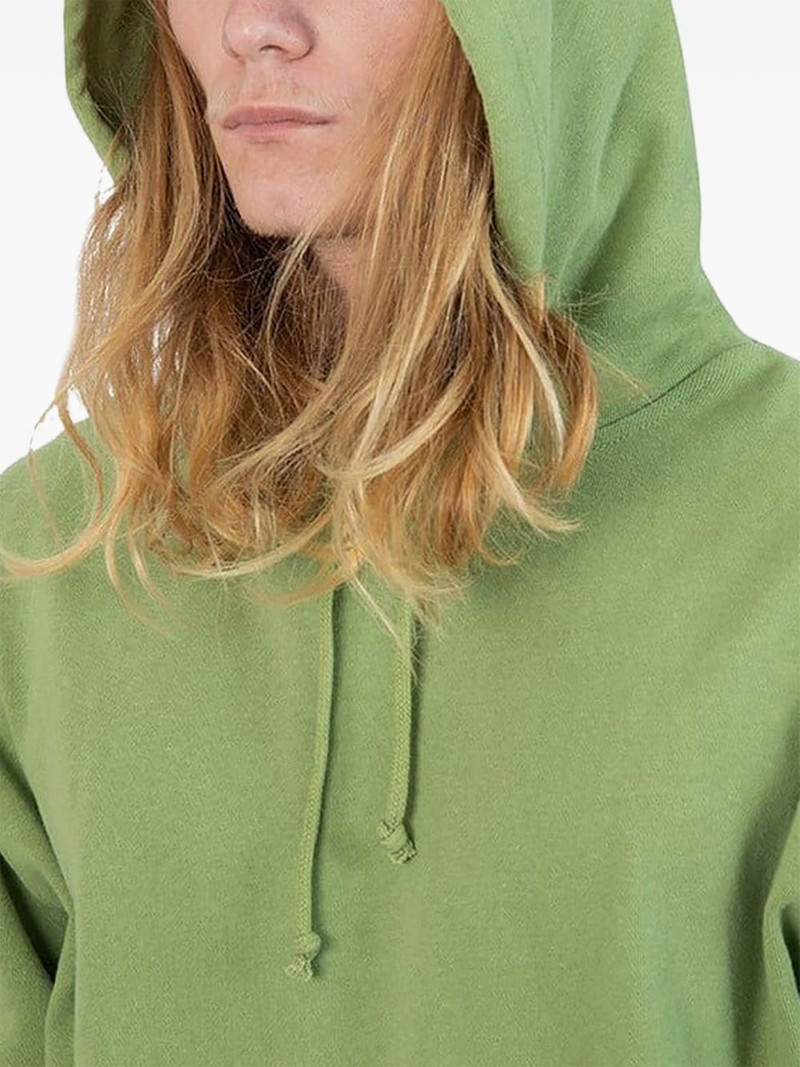 pouch-pocket drawstring hoodie 4