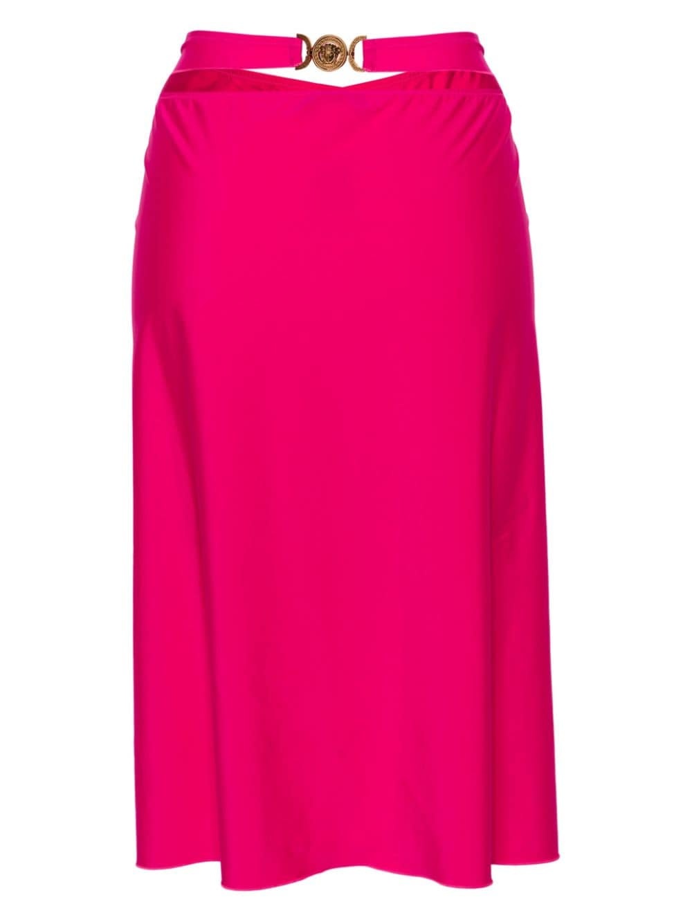 Medusa wrap midi skirt - 2