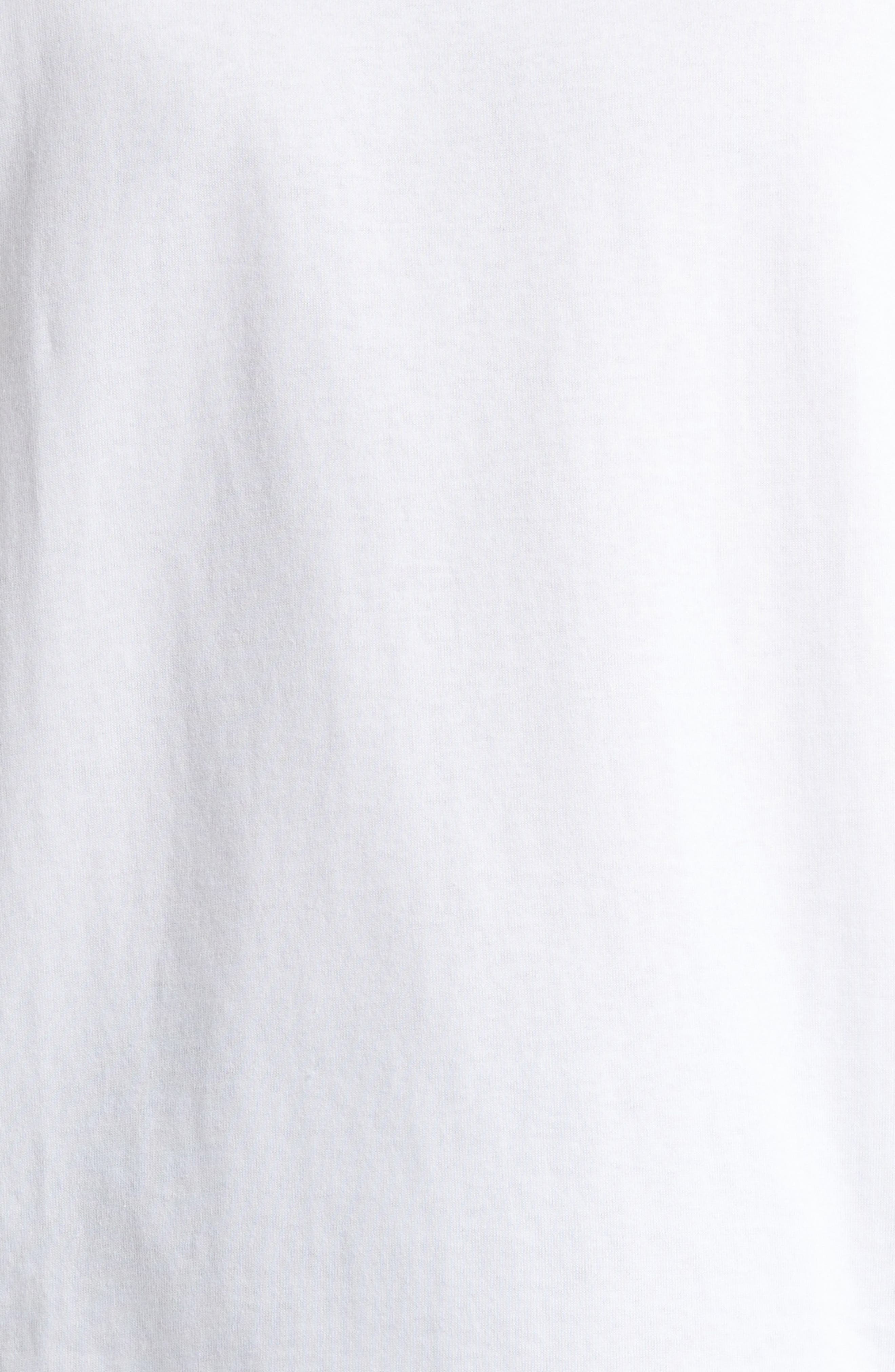 Balmain Embroidered Logo Tank in Gab White/Black at Nordstrom - 6