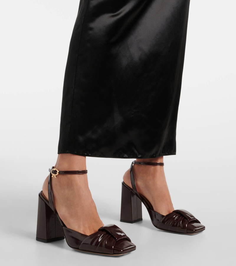 90 patent leather sandals 4