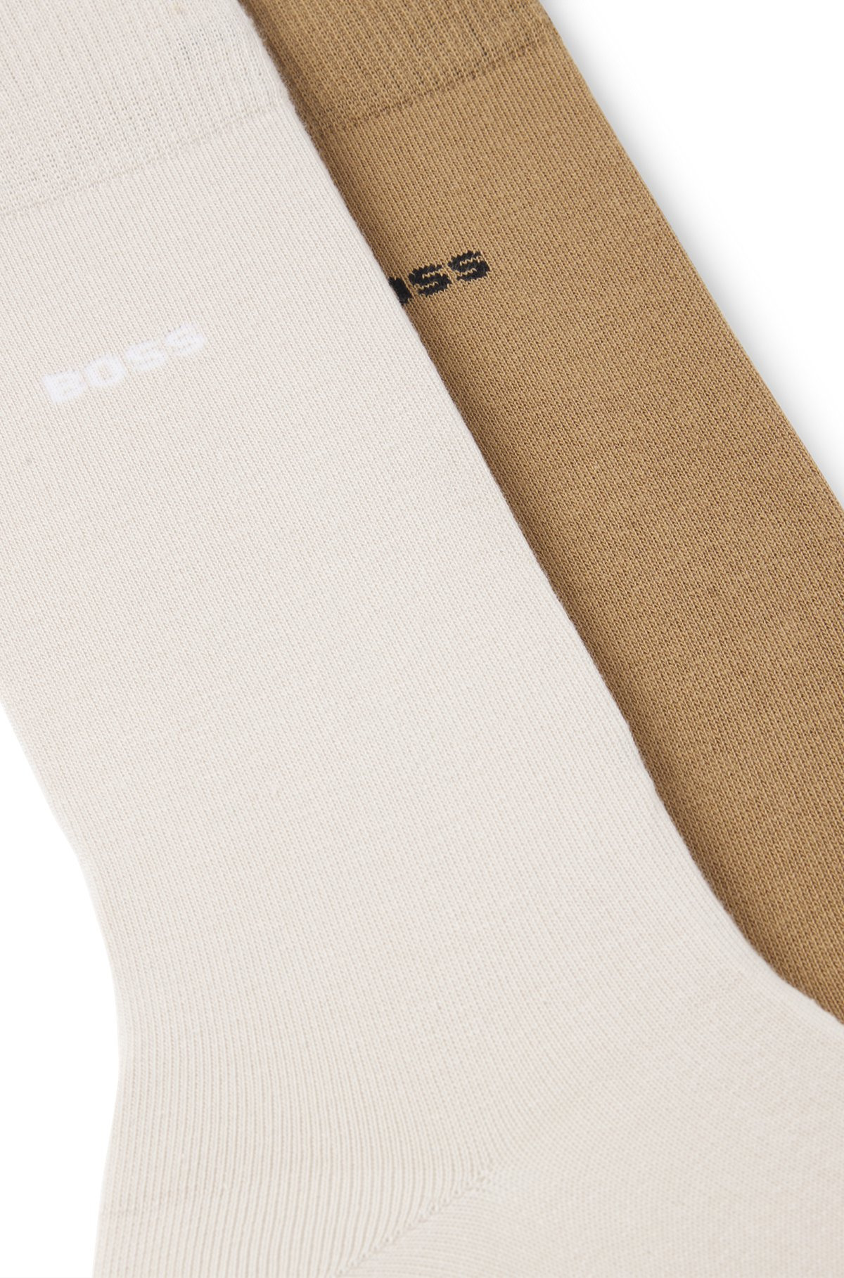 TWO-PACK OF COTTON-BLEND REGULAR-LENGTH SOCKS - 2