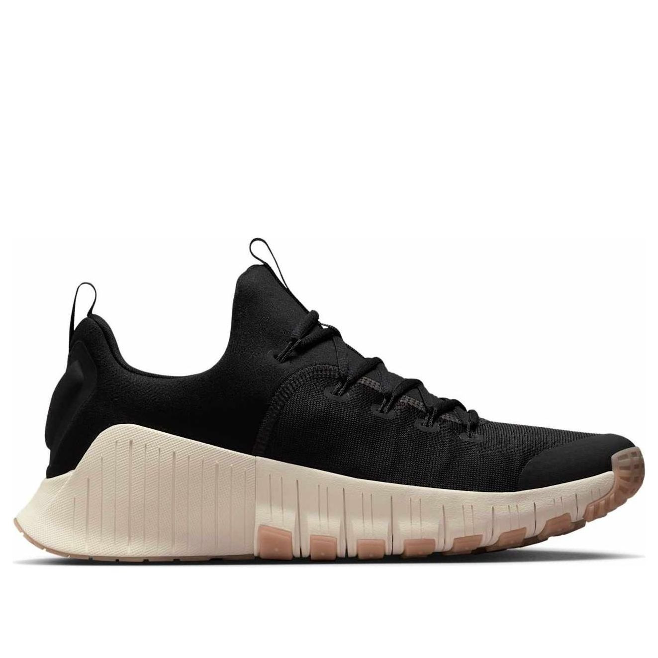 Nike Free Metcon 6 'Black Coconut Milk Gum' FJ7127-010 - 2