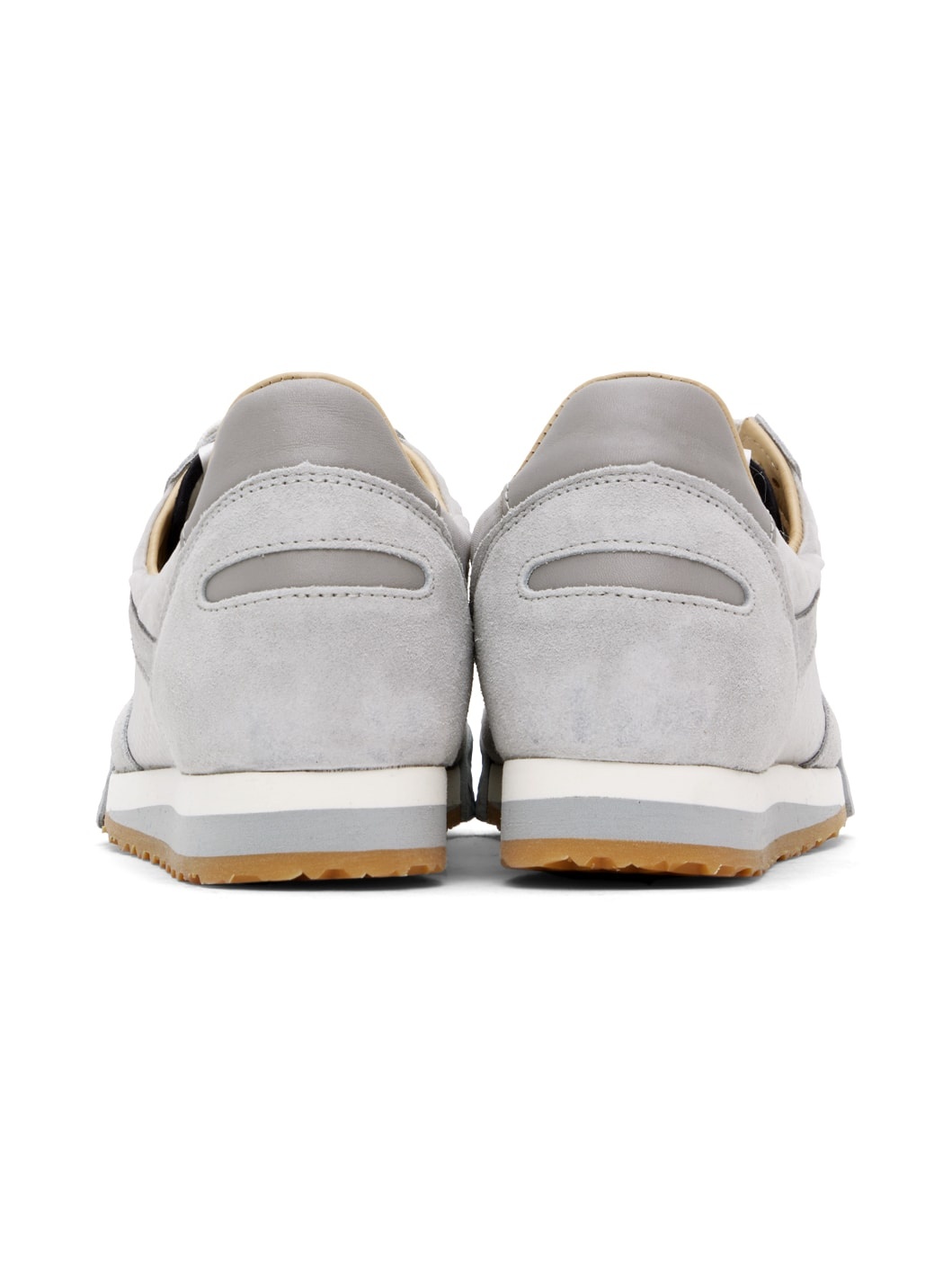 Gray Pitch Low Sneakers - 2