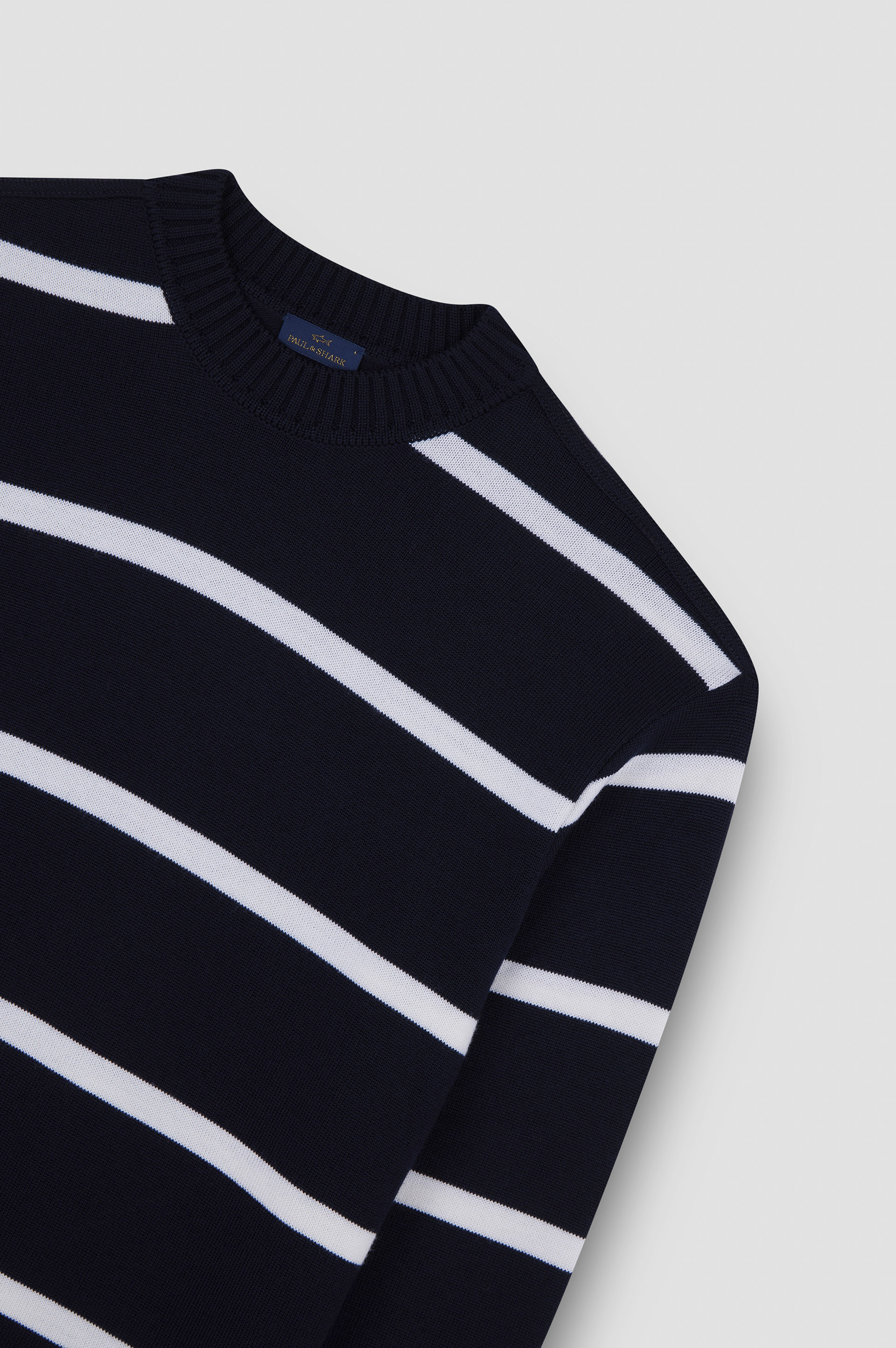 SOFT COOL TOUCH WOOL CREWNECK SWEATER - 5