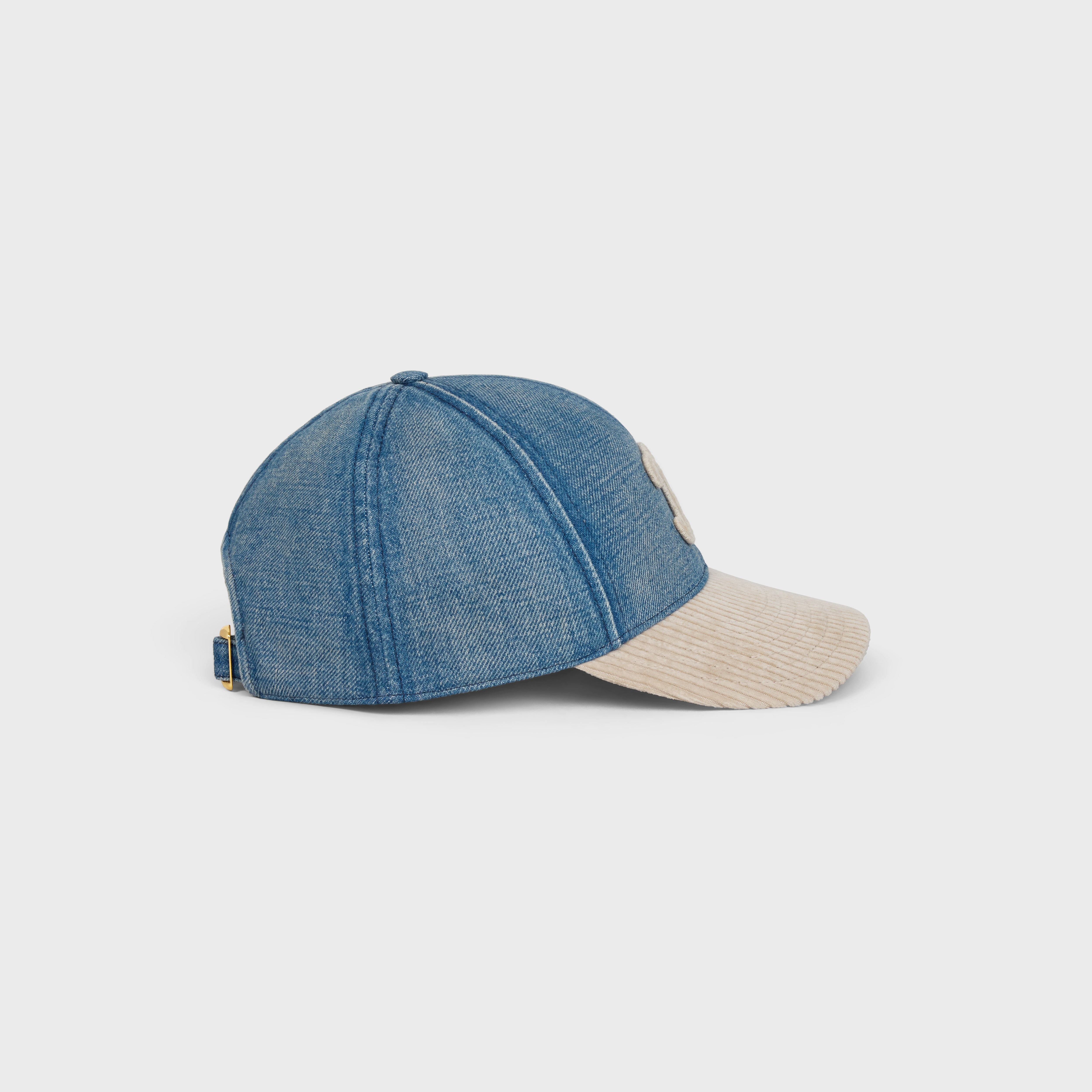 triomphe baseball cap in union wash - 3