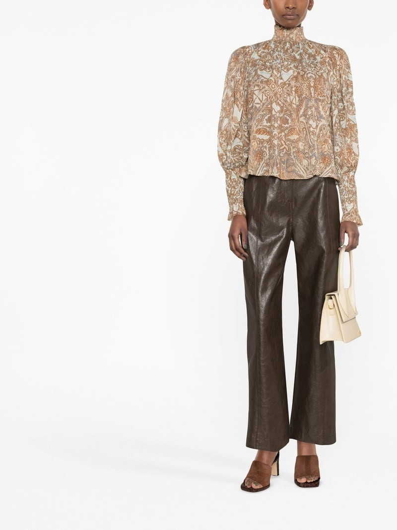 ULLA JOHNSON floral-print blouse outlook