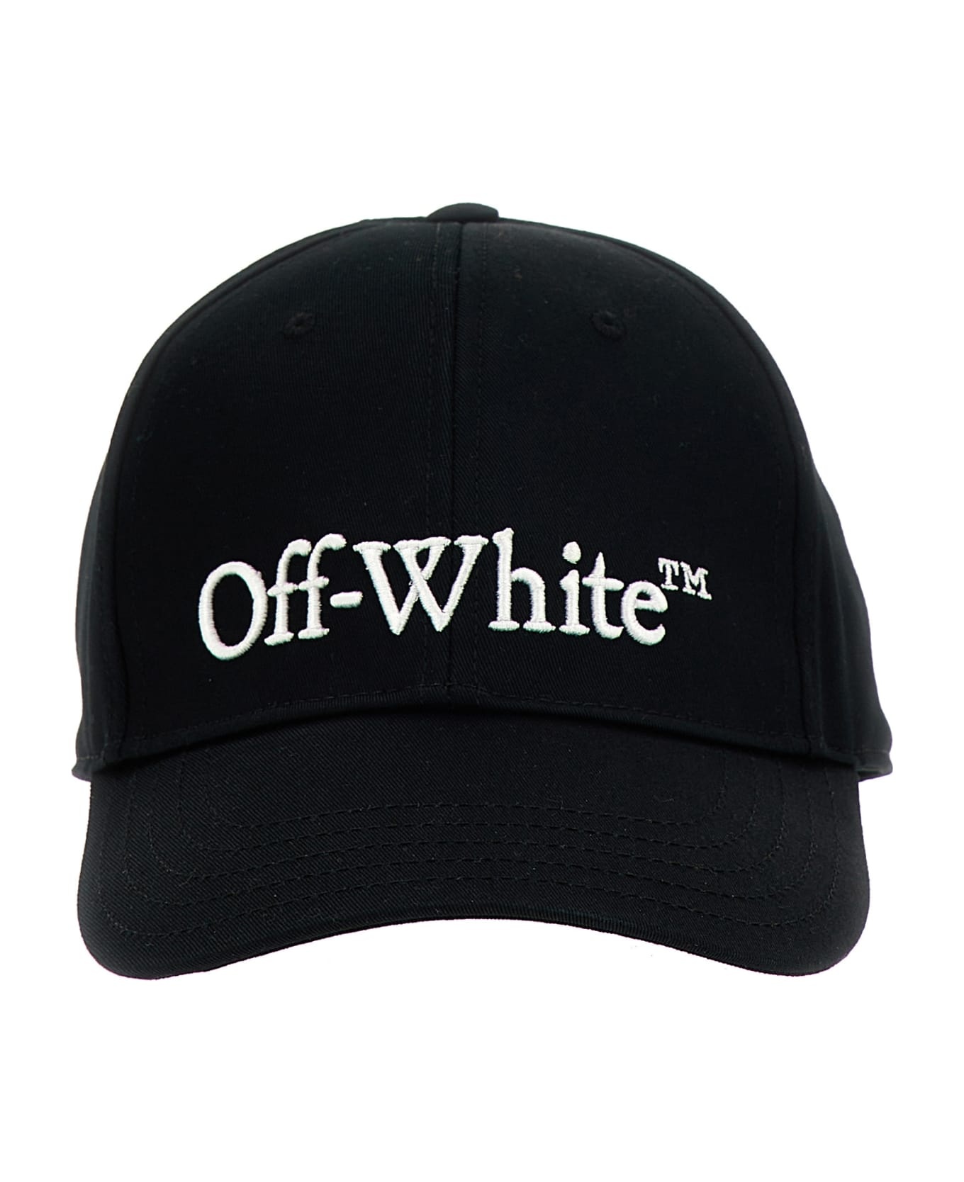 Logo Cotton Baseball Cap - 1