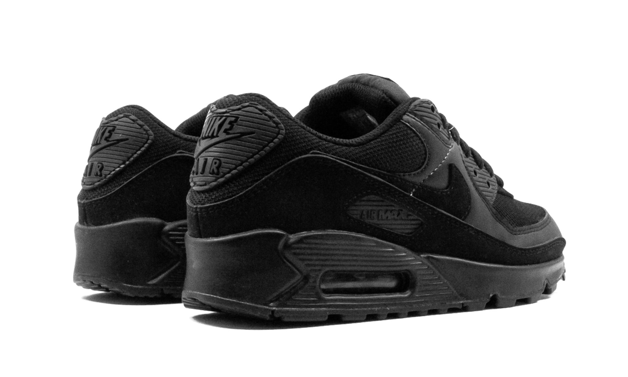 Air Max 90 "Triple Black" - 3