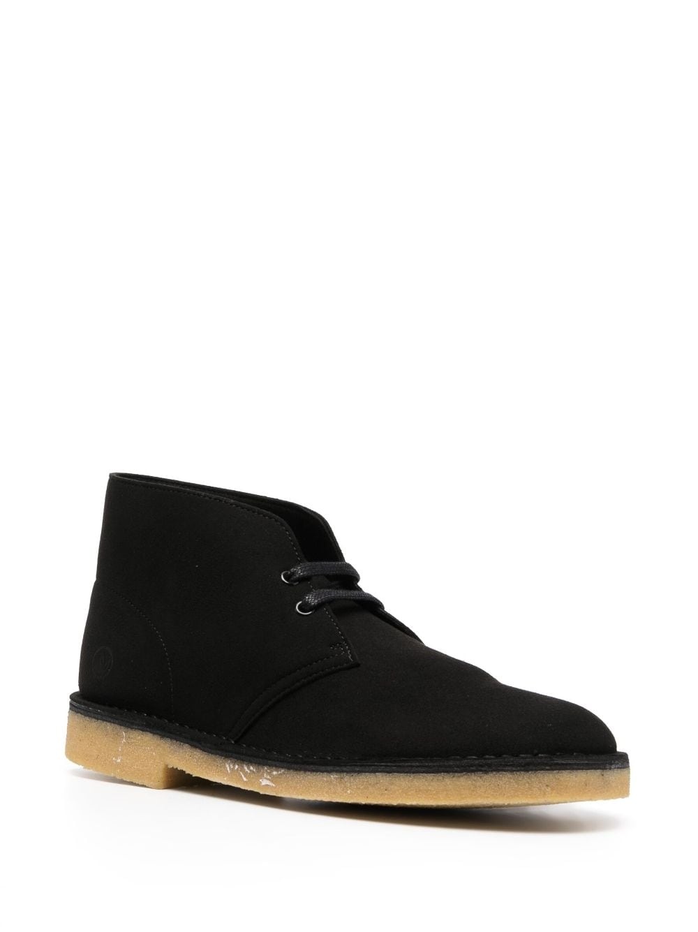 Desert leather lace-up boots - 2