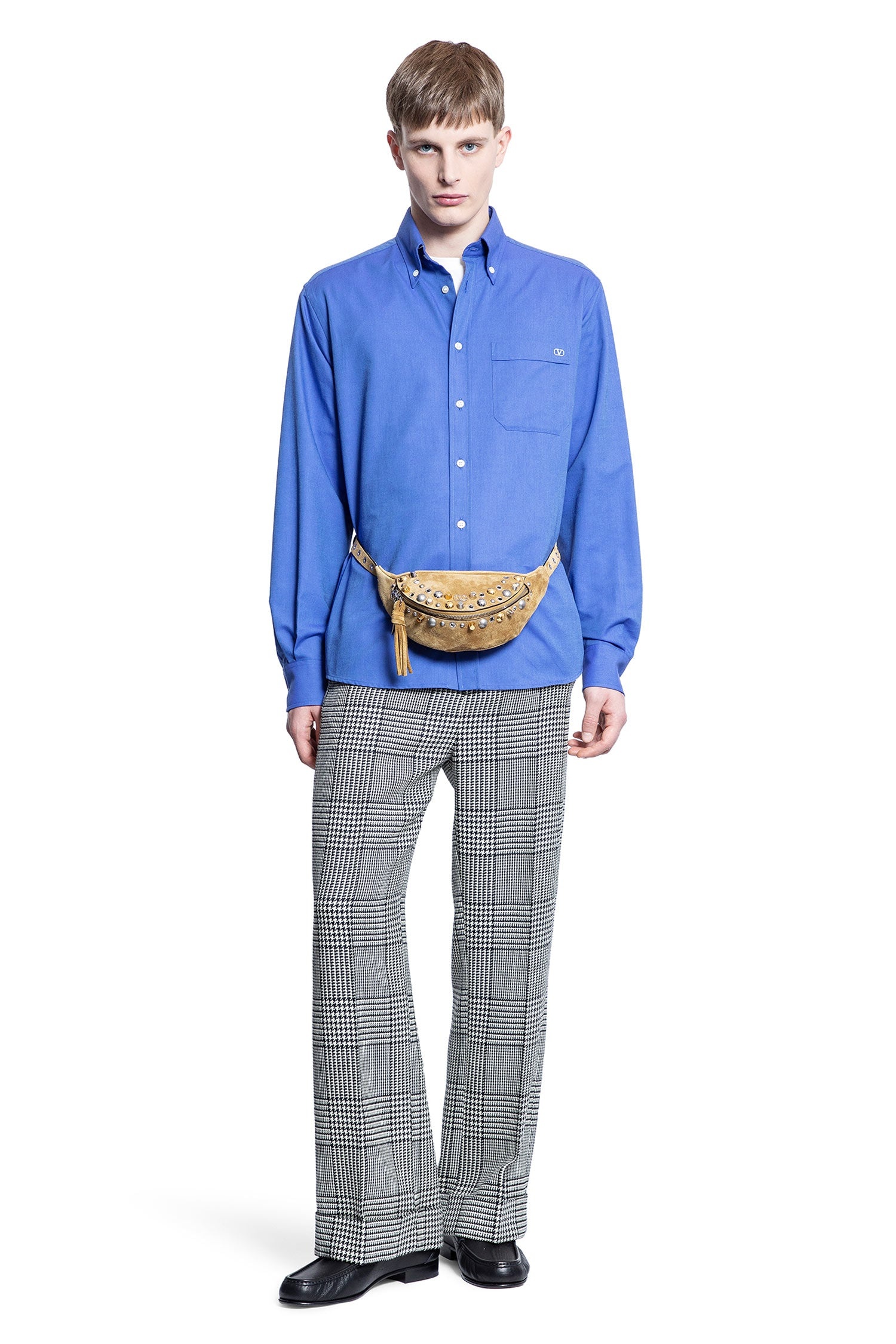 Vlogo-Button-Down-Pocket-Shirt - 4