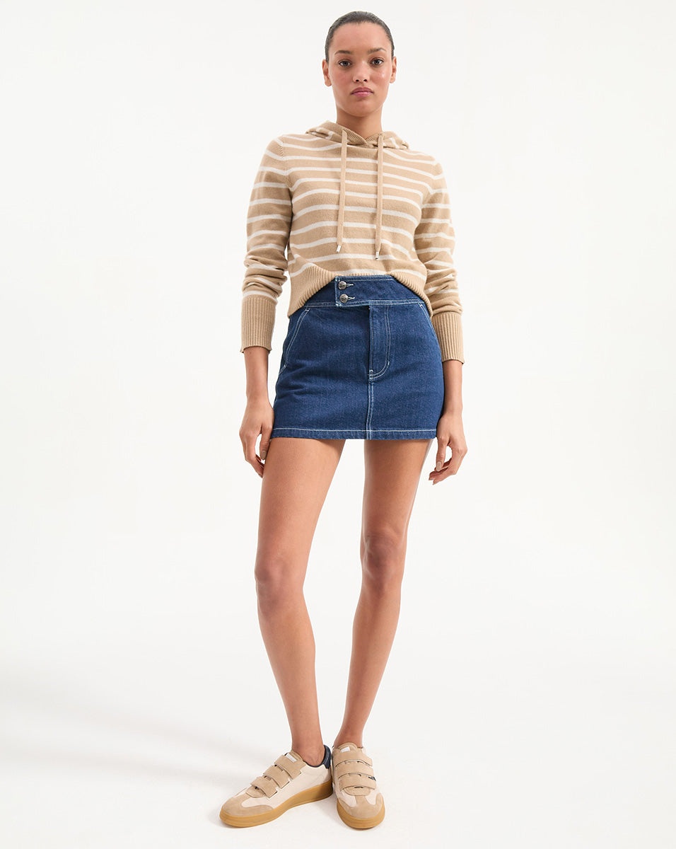 ADRIAN CASHMERE HOODIE - 7