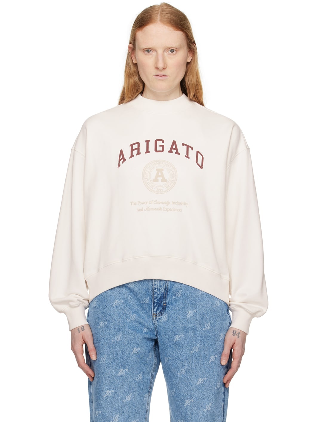 Off-White University Sweatshirt - 1
