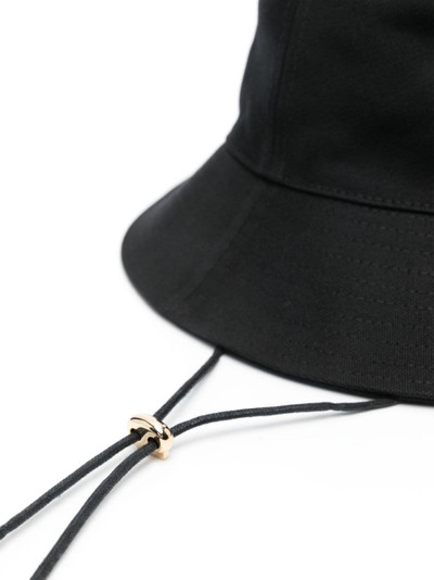 Moschino logo-lettering bucket hat outlook