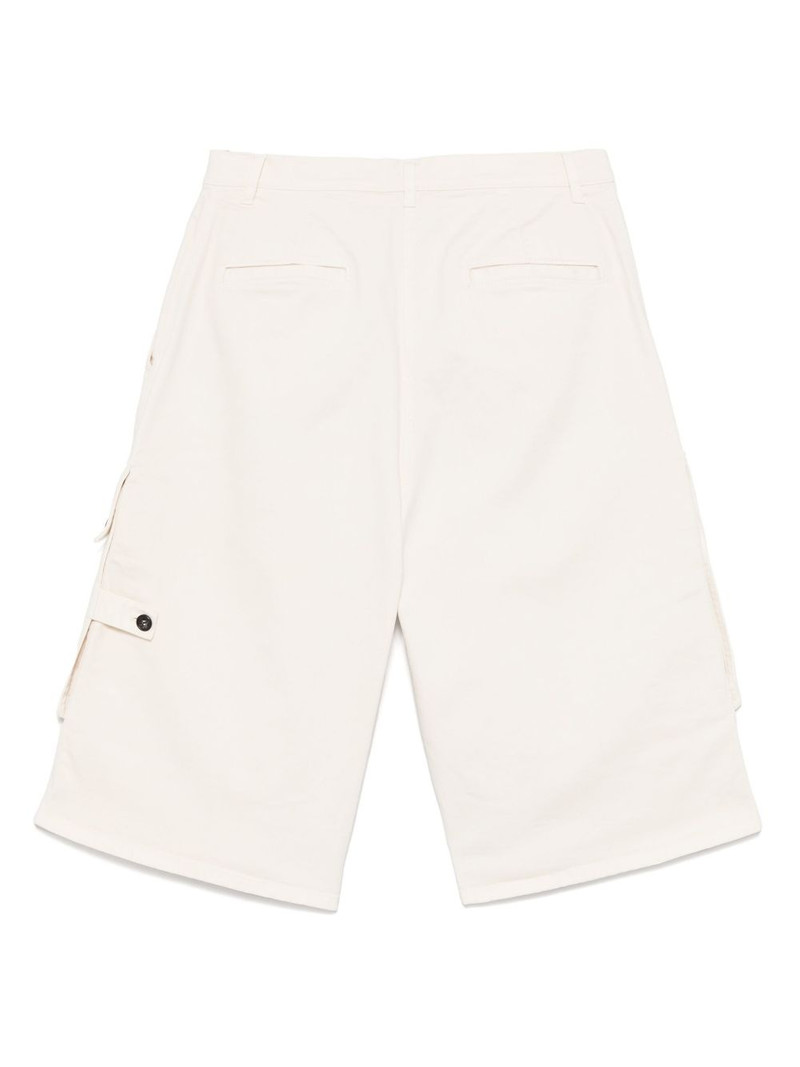 N°21 wide-leg shorts outlook