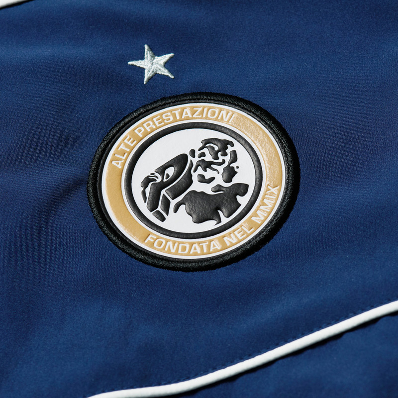 PRO TEAM PIPED SHELL JACKET NAVY 3