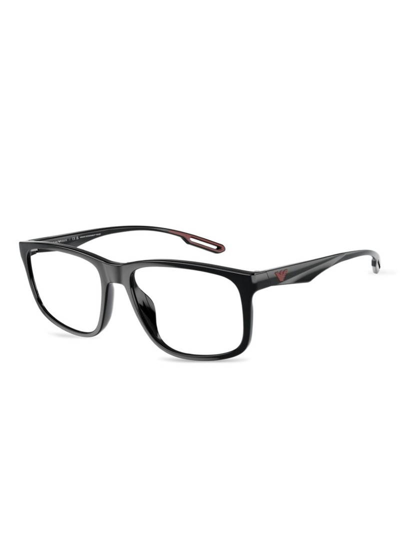 rectangle-frame glasses 1