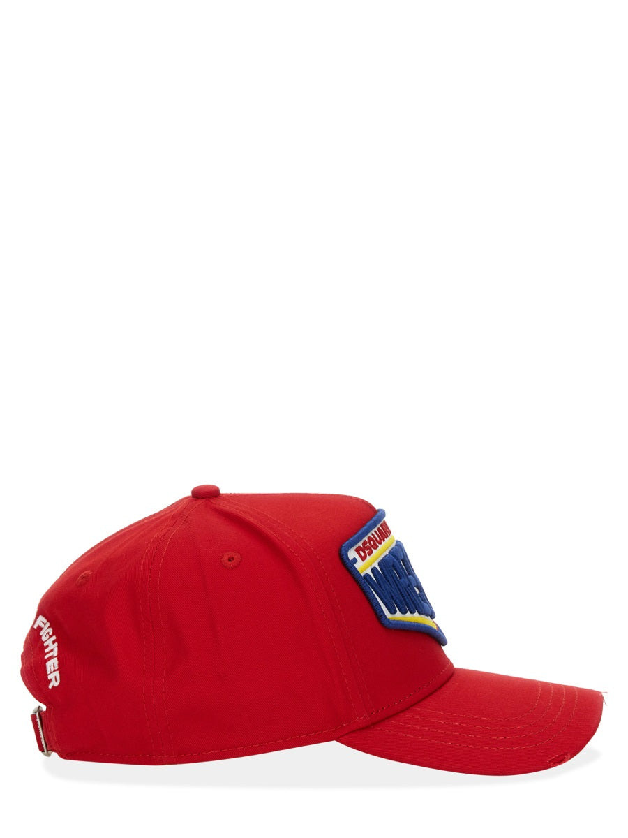 Dsquared Men Baseball Hat With Logo - 2