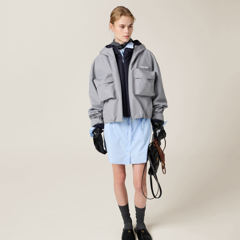 Miu Miu Tec canvas blouson outlook