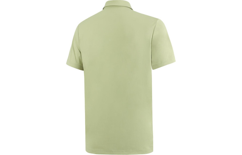 Li-Ning Li-Ning Logo Lifestyle Polo Shirt 'Moss Green' APLT031-3 outlook