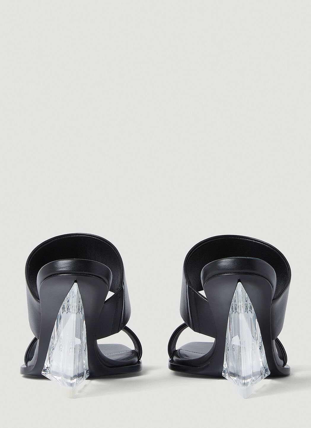 Shard High Heel Sandals - 4