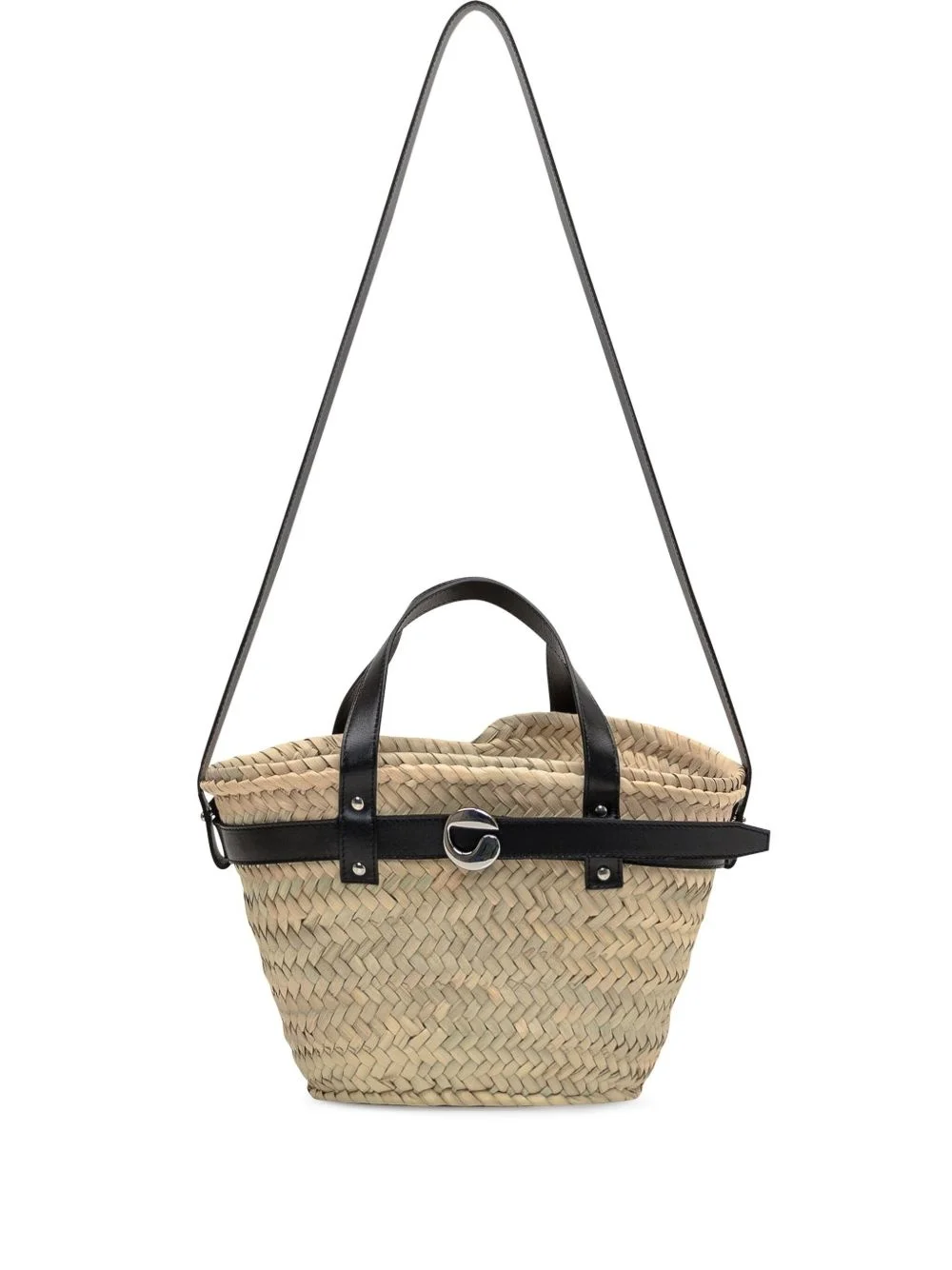 Palm bucket bag - 1