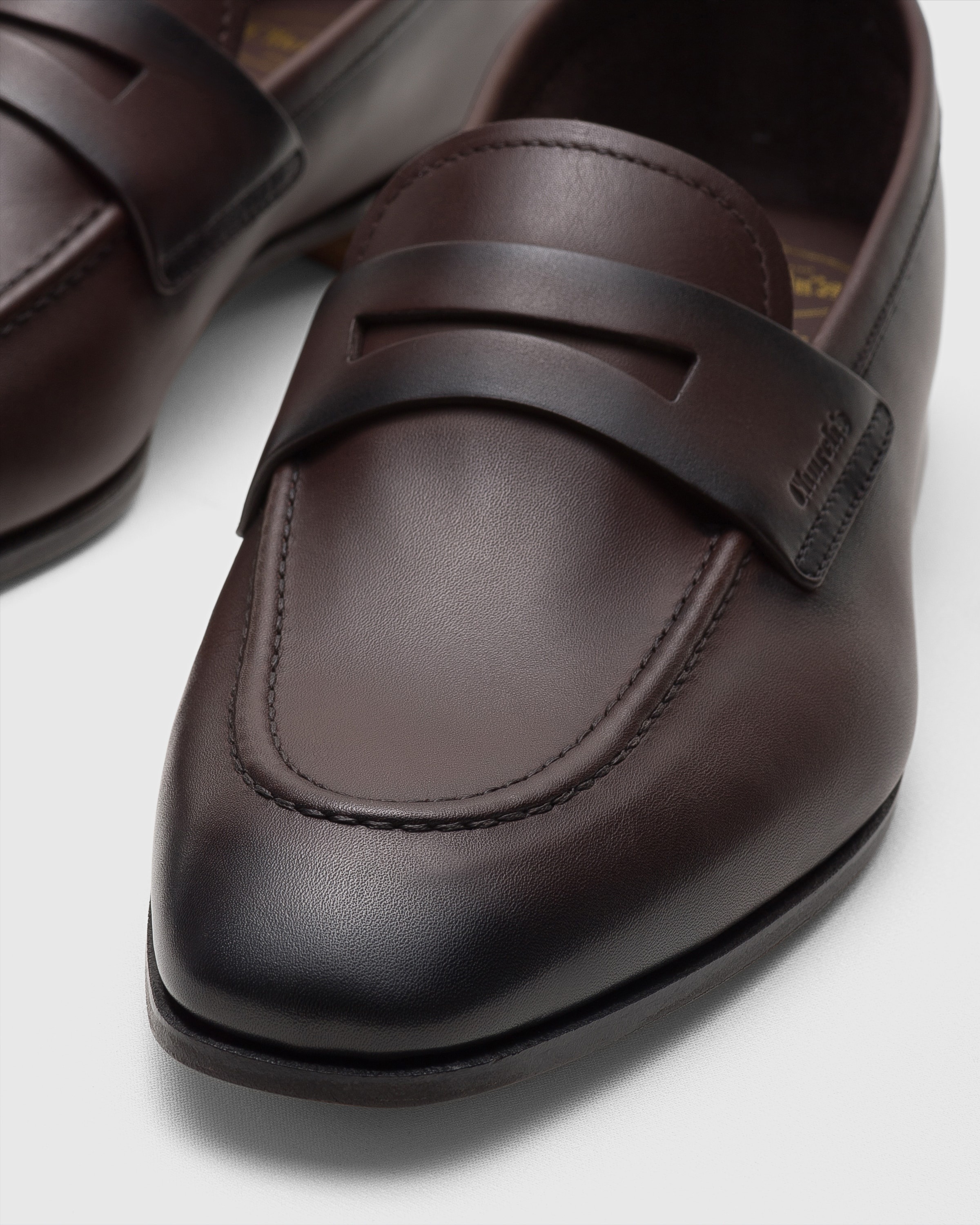 Calfskin Loafer - 3