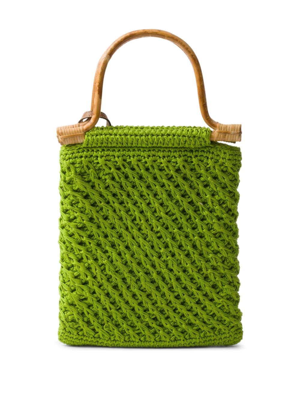 mini crochet tote bag - 2