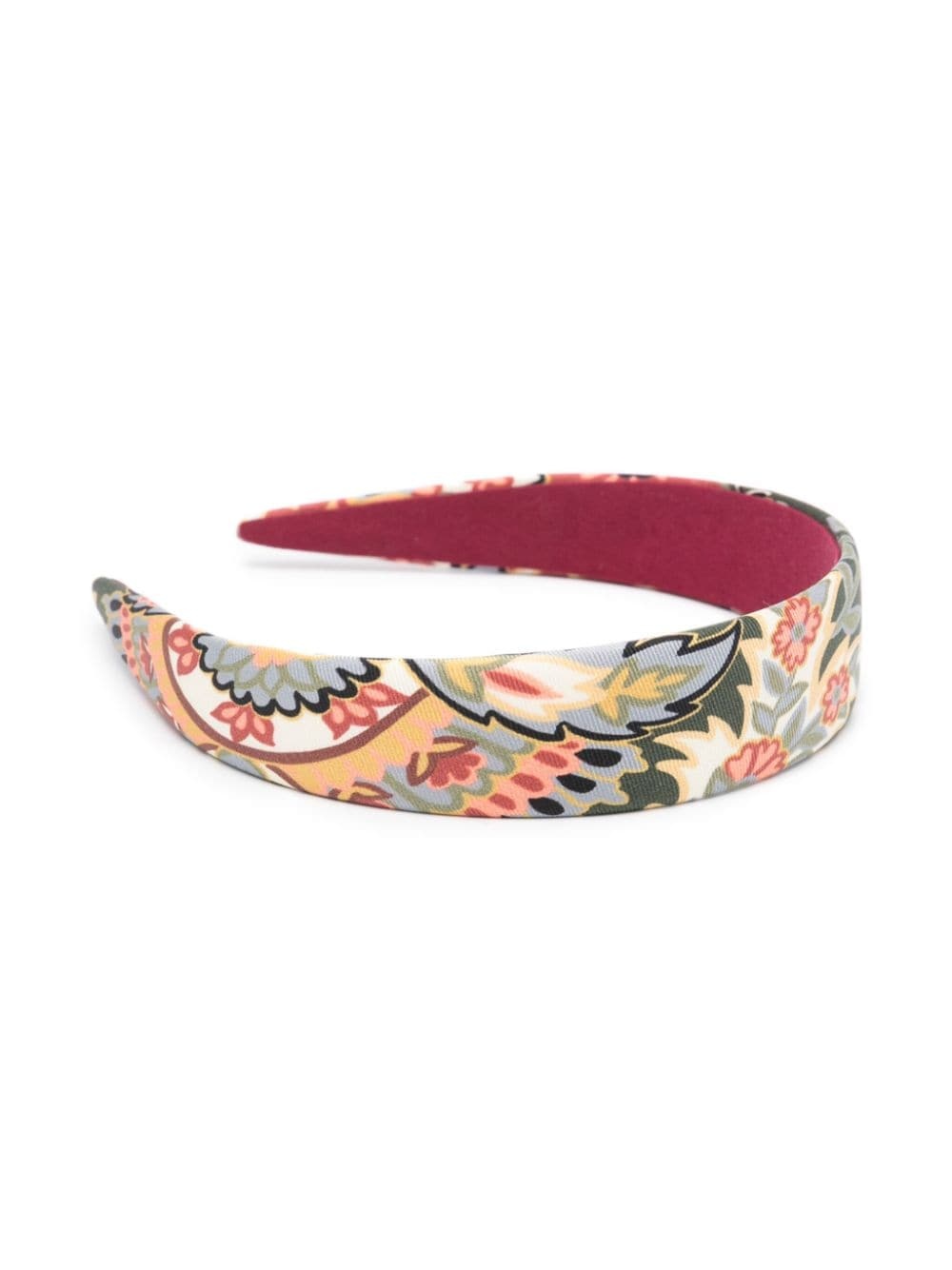 floral-print hair band - 2