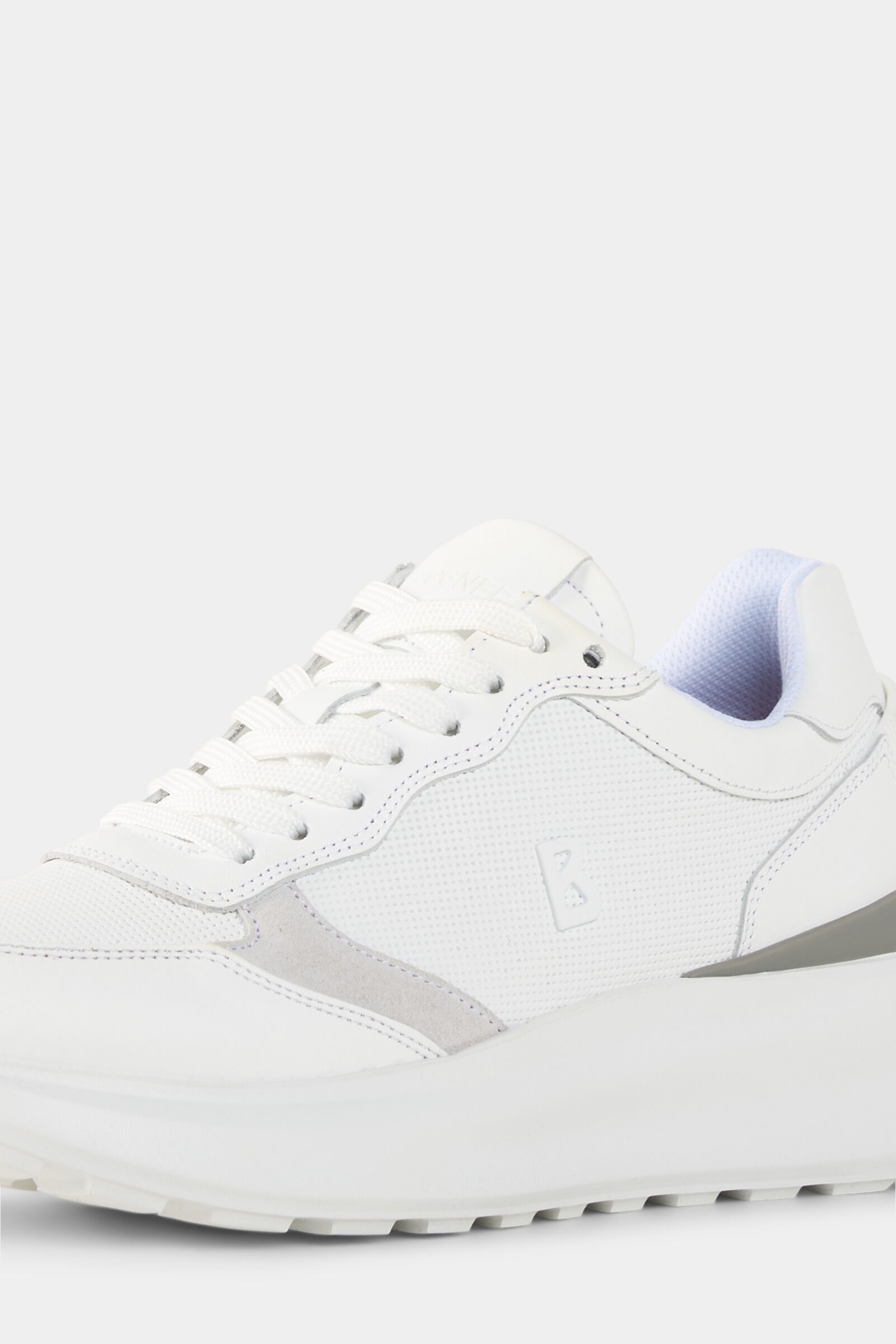 Sneaker Paris in White - 7