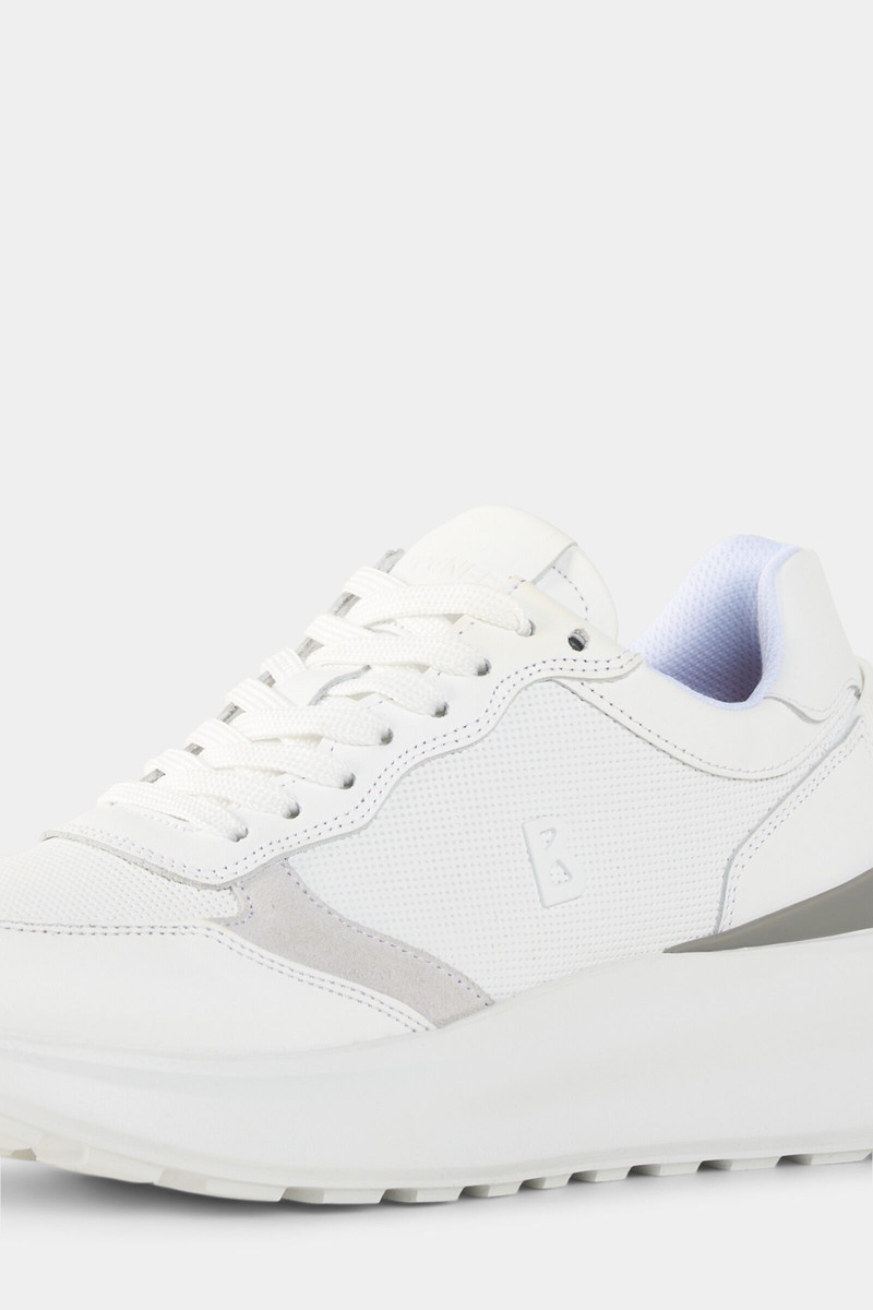 Sneaker Paris in White 7