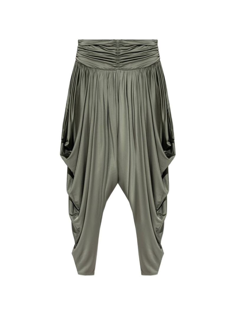 ruched trousers 1