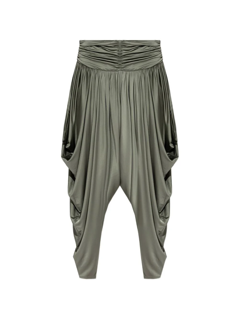 ruched trousers - 1