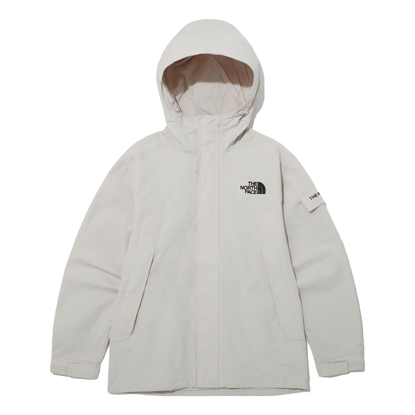 THE NORTH FACE FW23 Mountain Jacket 'Beige' NJ3BP11B - 1