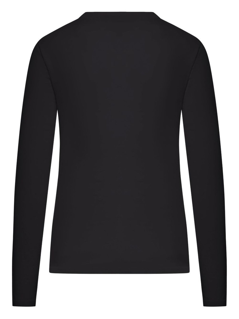 Max Mara cashmere long-sleeve T-shirt outlook