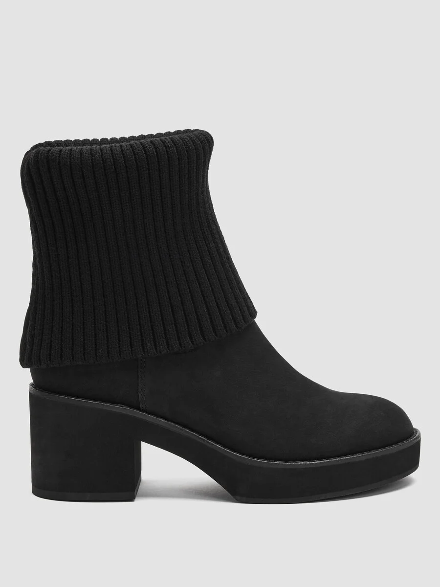 Jala Tumbled Nubuck Platform Boot - 1