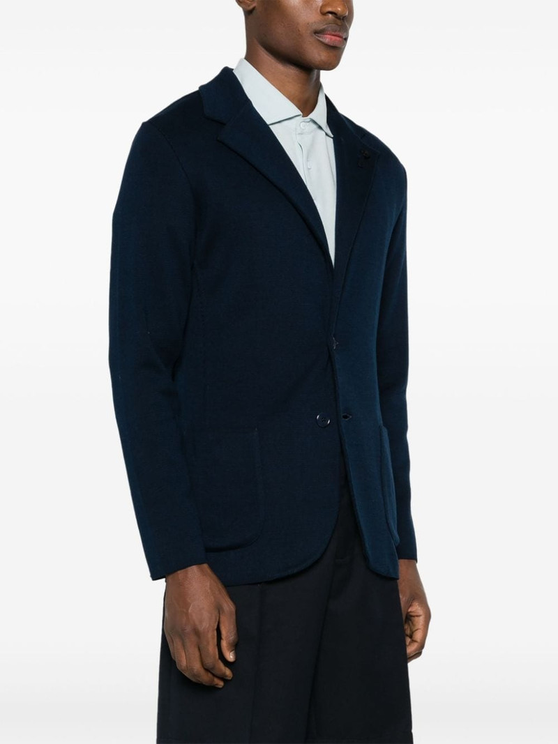 single-breasted cotton blazer 3