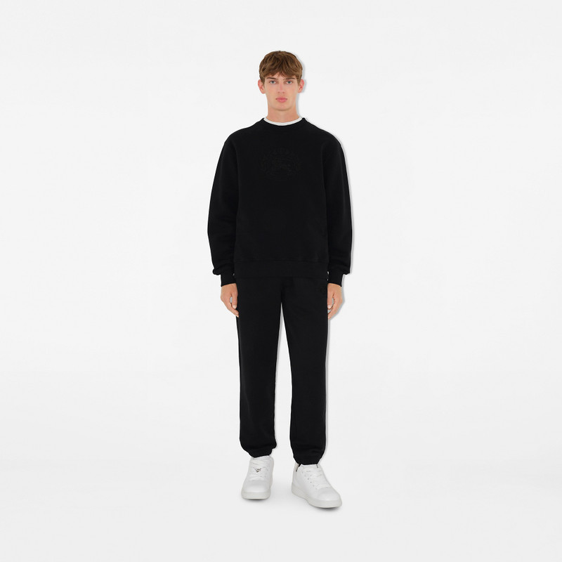 Burberry EKD Cotton Jogging Pants outlook