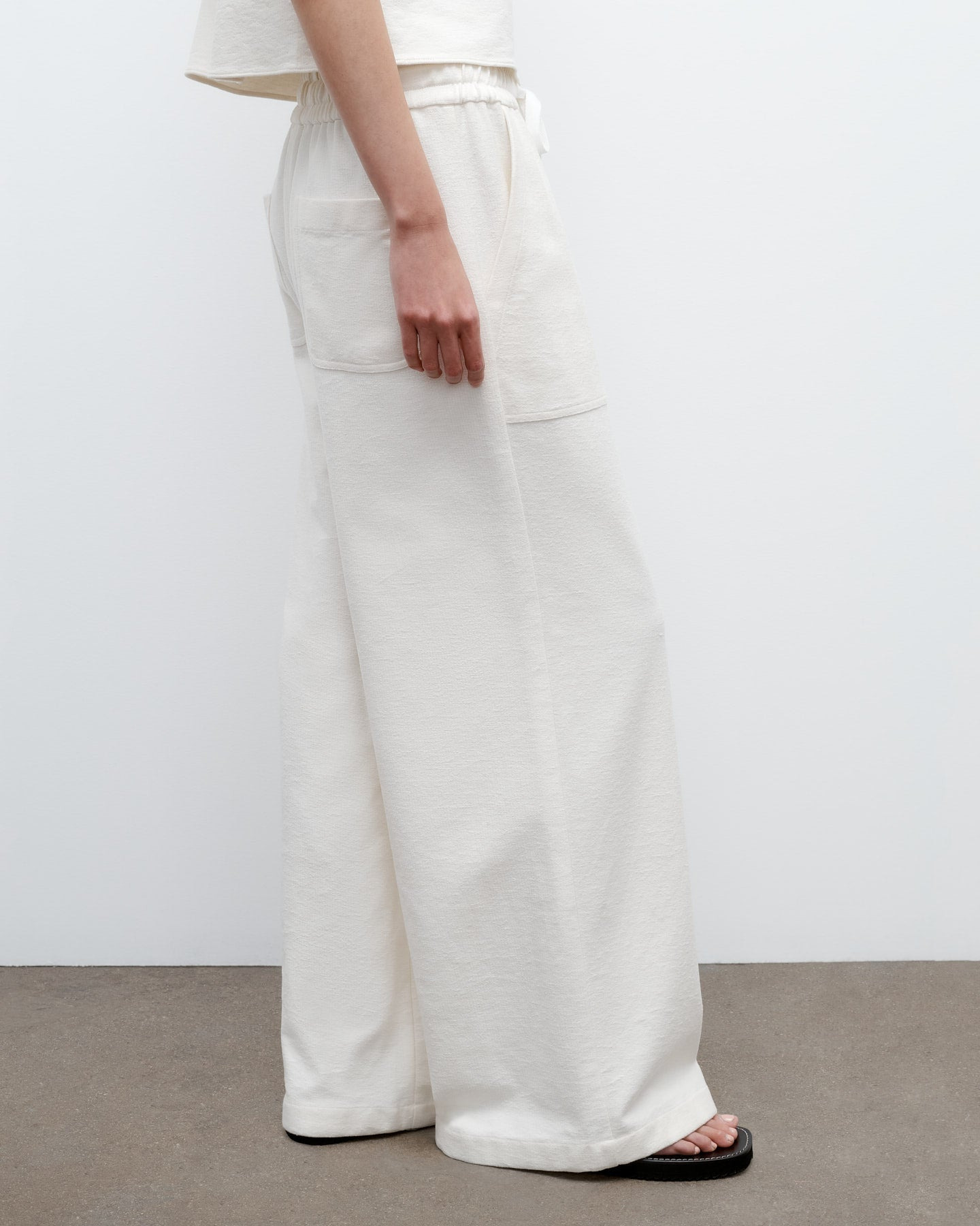 Main St. Pant in French Terry - 3
