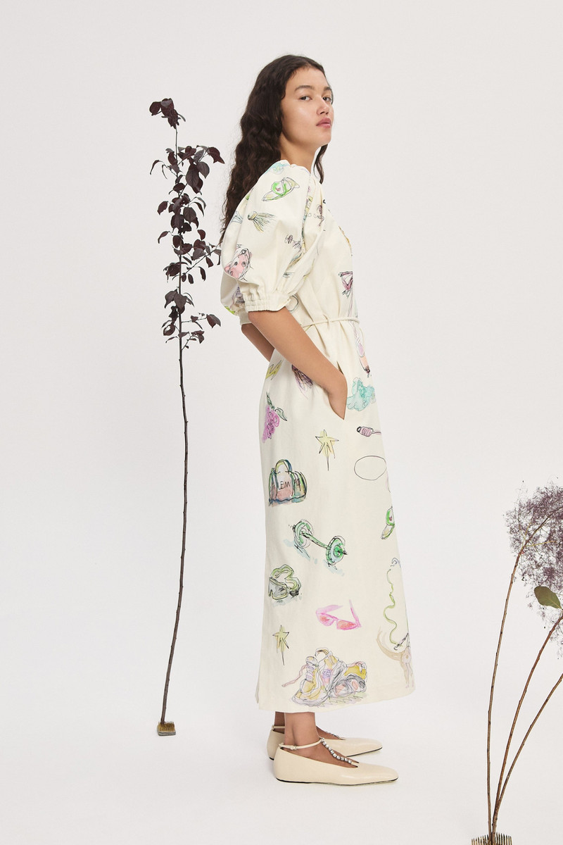 Court Midi Dress 3
