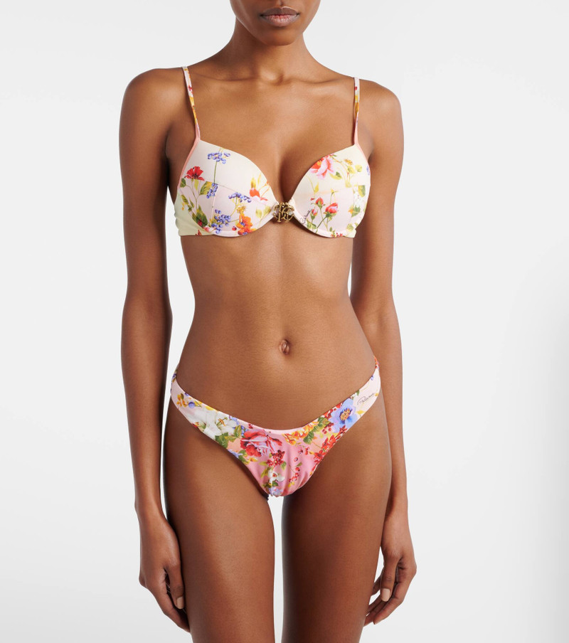 Roberto Cavalli Printed bikini bottoms outlook