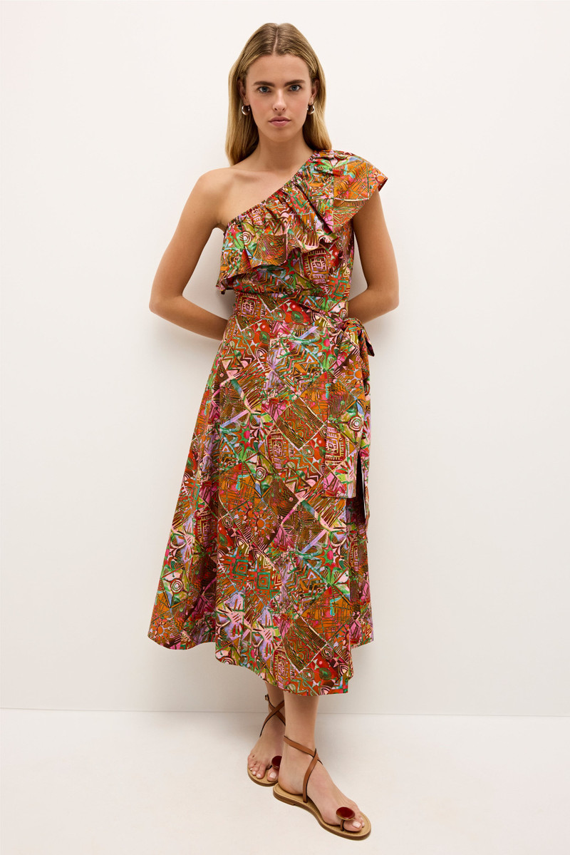 MARIE OLIVER ESTINE WRAP SKIRT outlook