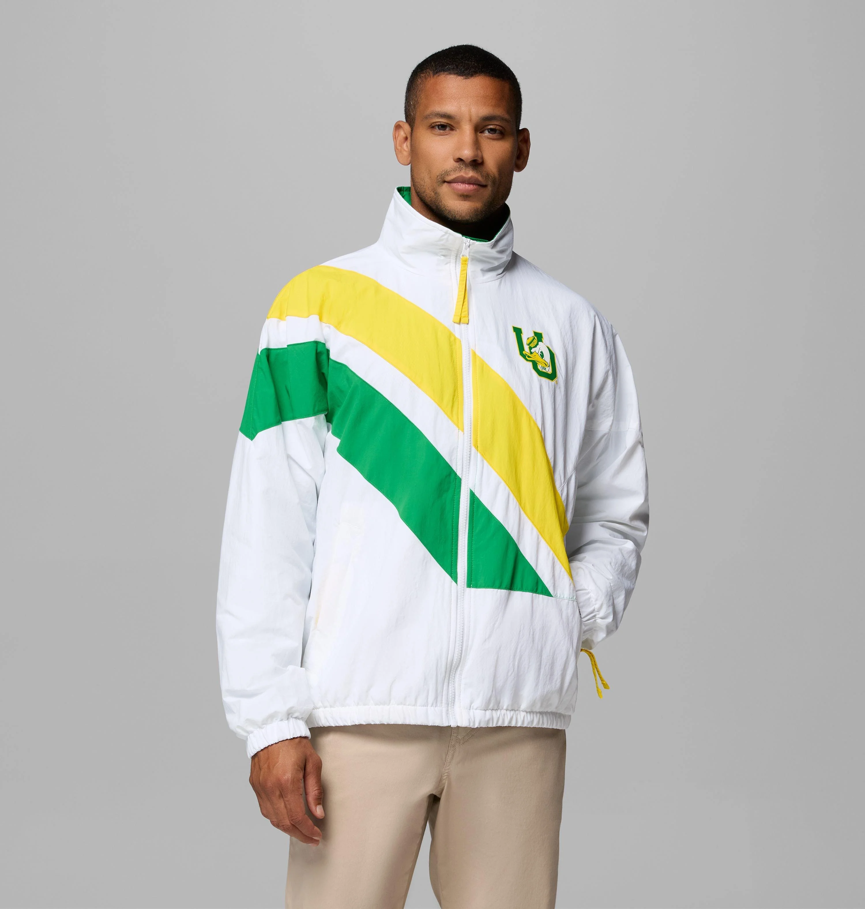 Men's Collegiate Reventure Windbreaker - Oregon - 1
